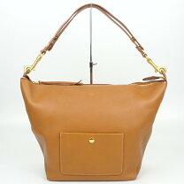 楽天市場】セリーヌ ショルダーバッグ － ブラウン レザー celineの通販