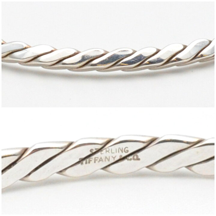 楽天市場】TIFFANY＆Co. ティファニー ツイストブレス スターリング 