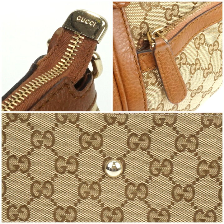 楽天市場】GUCCI グッチ 282300 ベラ 2WAYバッグ レザー ベージュ系  