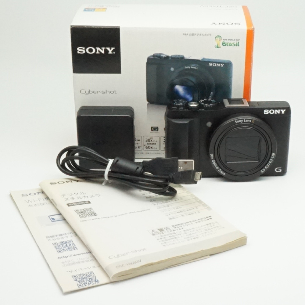 楽天市場】SONY ソニー DSC-HX60V サイバーショット デジタルカメラ
