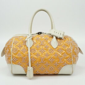 LOUIS VUITTON　ルイヴィトン　M40704　スピーディラウンド　モノグラム・ブクレット　ローズ　2012春夏限定　ハンドバッグ　ミニボストン　レディースバッグ　【中古】