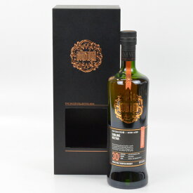 MACALLAN マッカラン30年 　SMWS 24.140　シングルモルト　スコットランド　スコッチウイスキー　アルコール50.4度　容量700ml　酒　箱入り　未開栓　【中古】