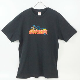 Supreme　シュプリーム　2022　キャットウーマン　Tシャツ　半袖　アパレル　トップス　サイズM　ブラック　黒　メンズ　【中古】