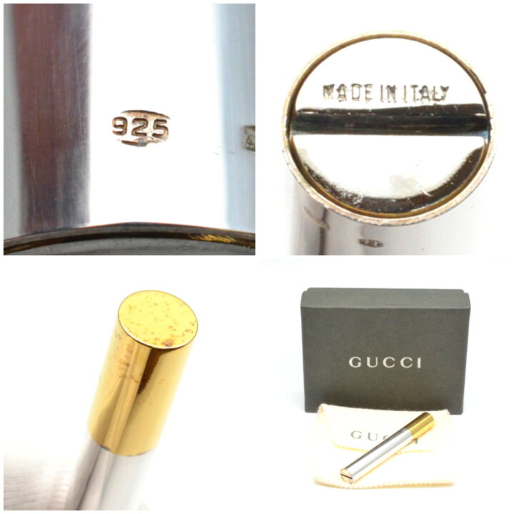 楽天市場】GUCCI グッチ 052.0050.0.9845.06 ガスライター SV925 