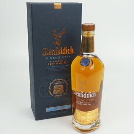 Glenfiddich VINTAGE CASK　グレンフィディック ヴィンテージカスク　スコッチウイスキー　スコットランド　モルト　アルコール度数40度　容量700ml　酒　未開栓　【中古】