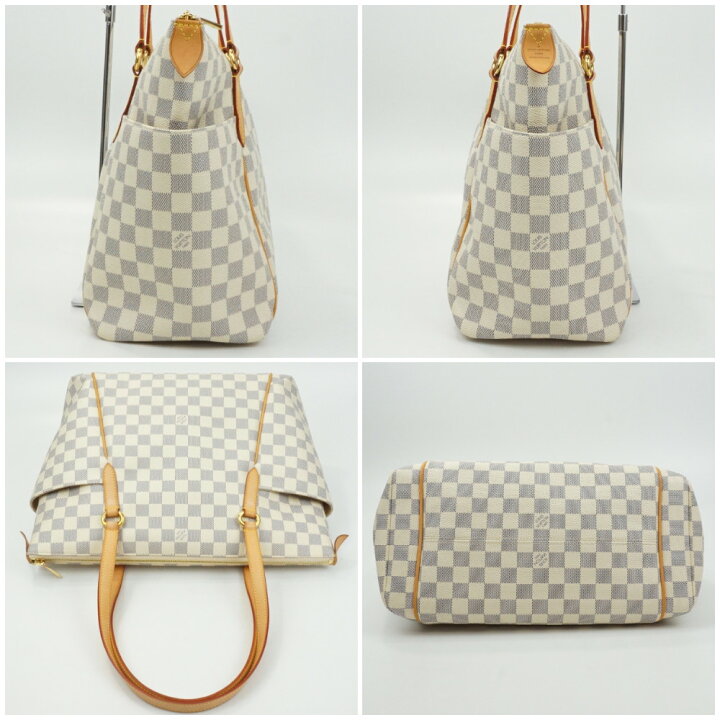 楽天市場】LOUIS VUITTON ルイヴィトン N51262 トータリーMM ダミエ 