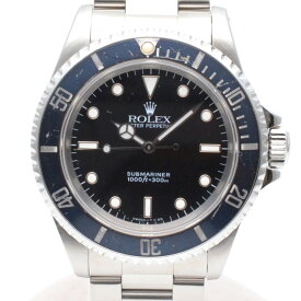 ROLEX　ロレックス　14060　サブマリーナ ノンデイト　N番(1991年製造)　ブラック　自動巻き　オートマチック　40mm　300M防水　メンズ時計　腕時計　【中古】
