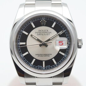 ROLEX　ロレックス　116200　デイトジャスト　M番(2007年製造）　自動巻き　オートマチック　36mm　デイト表示　メンズ時計　腕時計　【中古】