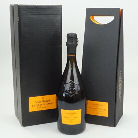 Veuve Clicquot Ponsardin LA GRANDE DAME BRUT 1996　ヴーヴ クリコ　シャンパン　シャンパーニュ　フランス　アルコール度数12.5度　容量750ml　果実酒　酒　未開栓　【中古】