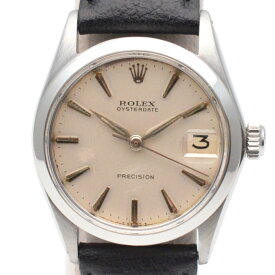 ROLEX　ロレックス　6466　オイスターデイト プレシジョン　11番（1964年製造）　手巻き　ボーイズサイズ　ケース約30mm　OH/仕上げ済　アンティーク　ヴィンテージ　腕時計　【中古】