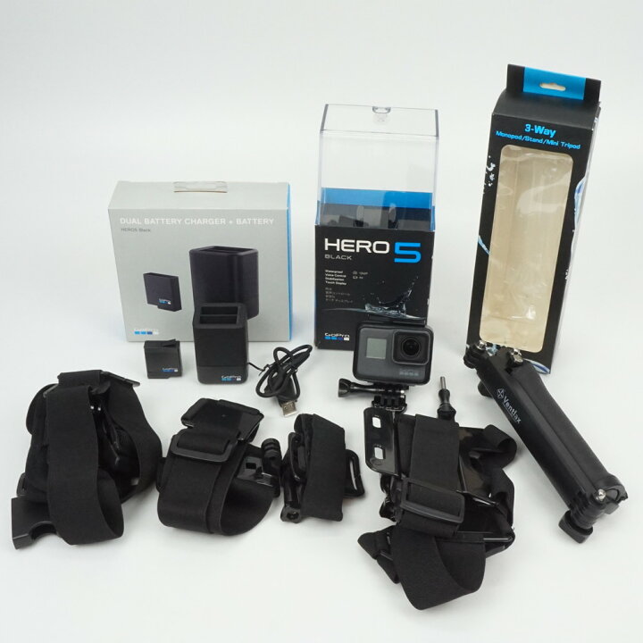 楽天市場】GoPro HERO5 ゴープロ CHDHX-501 ブラック 黒 アクション  