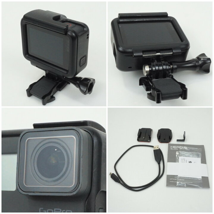 楽天市場】GoPro HERO5 ゴープロ CHDHX-501 ブラック 黒 アクション 