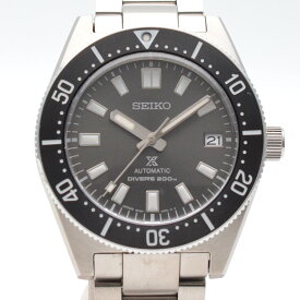 SEIKO　セイコー　SBDC101　プロスペックス ダイバーズキューバ　ブラック/シルバー　ステンレススチール　200M防水　デイト表示　自動巻き　メンズ腕時計　【中古】