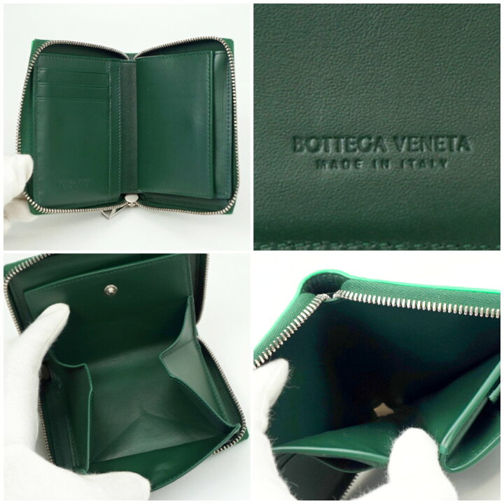 楽天市場】BOTTEGA VENETA ボッテガヴェネタ 708614 カセットジップ 