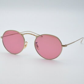 OLIVER PEOPLES　オリバーピープルズ　ov1220s-50353e　M-4 30th GOLD MAGENTA PHOTOCHR　ゴールド×マゼンタ　メガネ　アイウェア　メンズ　レディース　【中古】