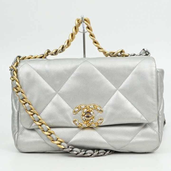 楽天市場】CHANEL シャネル AS1160 シャネル19 チェーンショルダー  