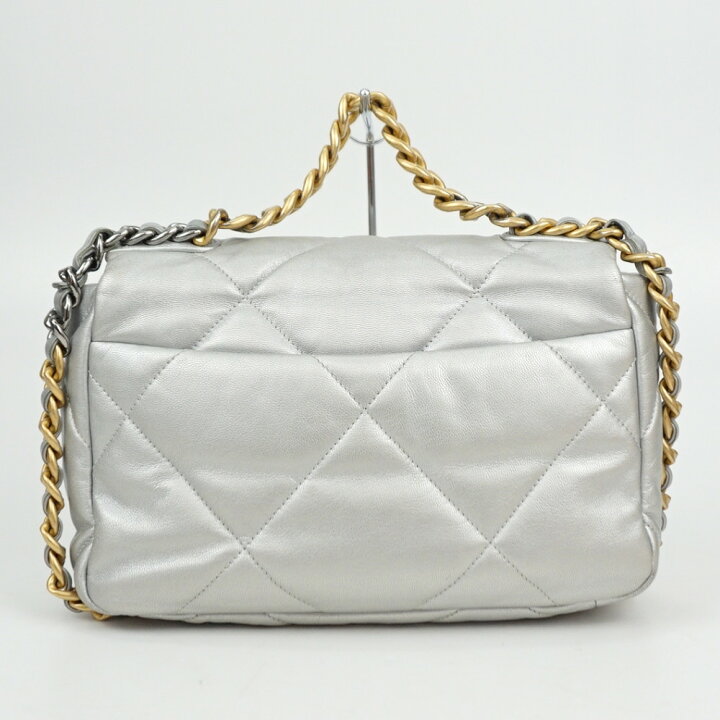 楽天市場】CHANEL シャネル AS1160 シャネル19 チェーンショルダー  