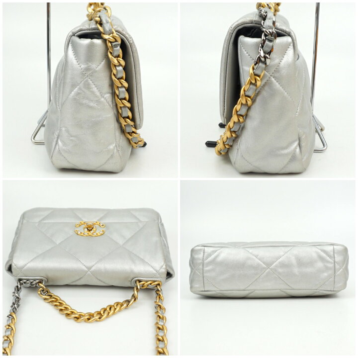 楽天市場】CHANEL シャネル AS1160 シャネル19 チェーンショルダー  
