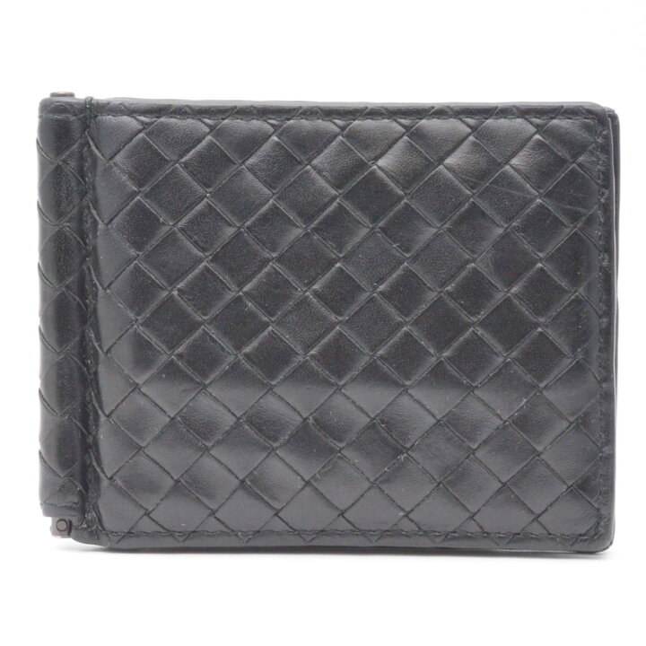 楽天市場】BOTTEGA VENETA ボッテガヴェネタ 2つ折りマネークリップ 