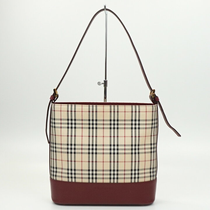 楽天市場】BURBERRY バーバリー ノバチェック ショルダーバッグ  