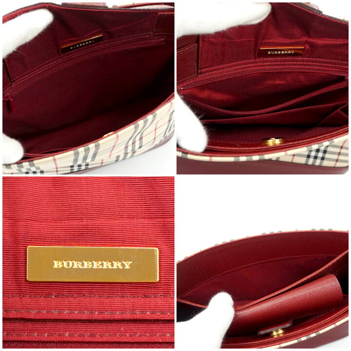 楽天市場】BURBERRY バーバリー ノバチェック ショルダーバッグ