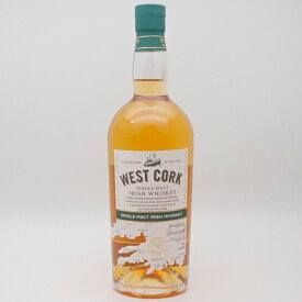 WEST CORK　ウエストコーク　シングルモルト　アイリッシュウイスキー　アイルランド　アルコール度数40度　容量700ml　酒　未開栓　【中古】