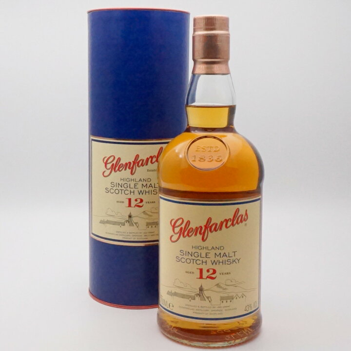 楽天市場】GLENFARCLAS 12年 グレンファークラス シングルモルト 