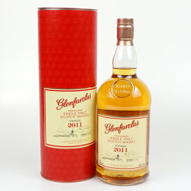 GLENFARCLAS 2011　グレンファークラス　シングルモルト　スコッチウイスキー　イギリス　アルコール度数46度　容量1000ml　酒　未開栓　【中古】