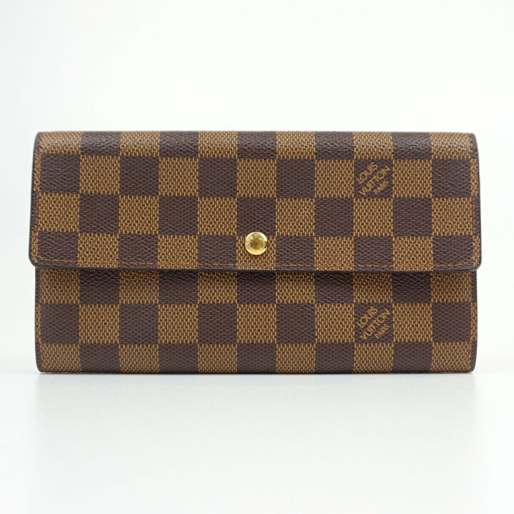楽天市場】LOUIS VUITTON ルイヴィトン N61734 ポルトフォイユ・サラ 