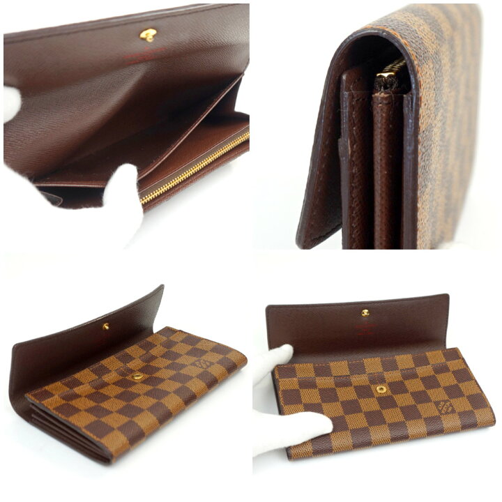 楽天市場】LOUIS VUITTON ルイヴィトン N61734 ポルトフォイユ・サラ 