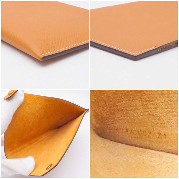 楽天市場】HERMES エルメス ターマックPM パスポートケース Y刻印(2020  