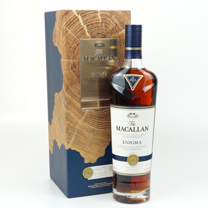 楽天市場】MACALLAN ENIGMA マッカラン エニグマ シングルモルト  