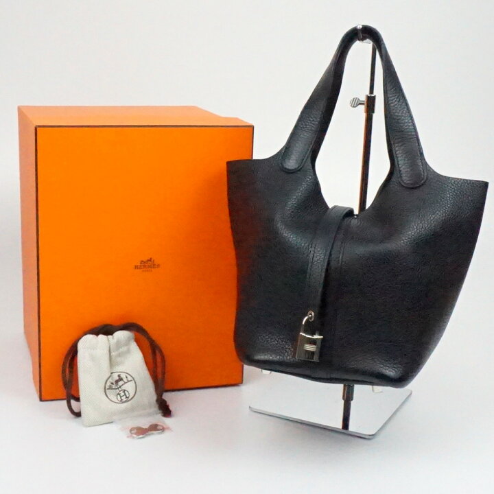 楽天市場】HERMES エルメス ピコタンロックPM トリヨンクレマンス 