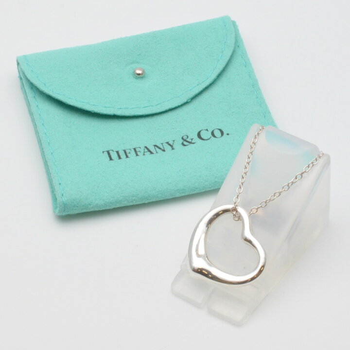 楽天市場】TIFFANY&Co. ティファニー オープンハートネックレス  