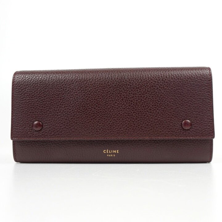 楽天市場】CELINE セリーヌ 101673AFE ラージフラップ マルチ 