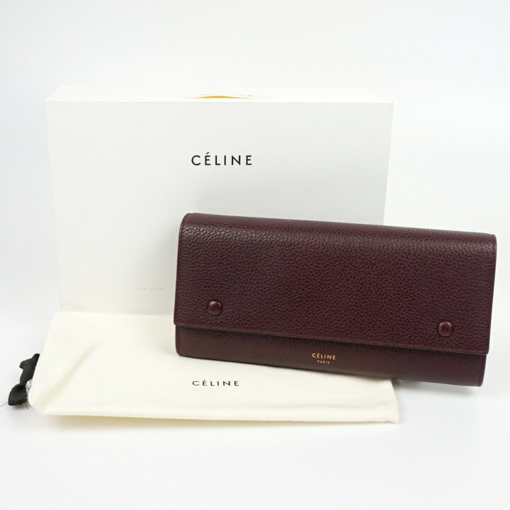 楽天市場】CELINE セリーヌ 101673AFE ラージフラップ マルチ 