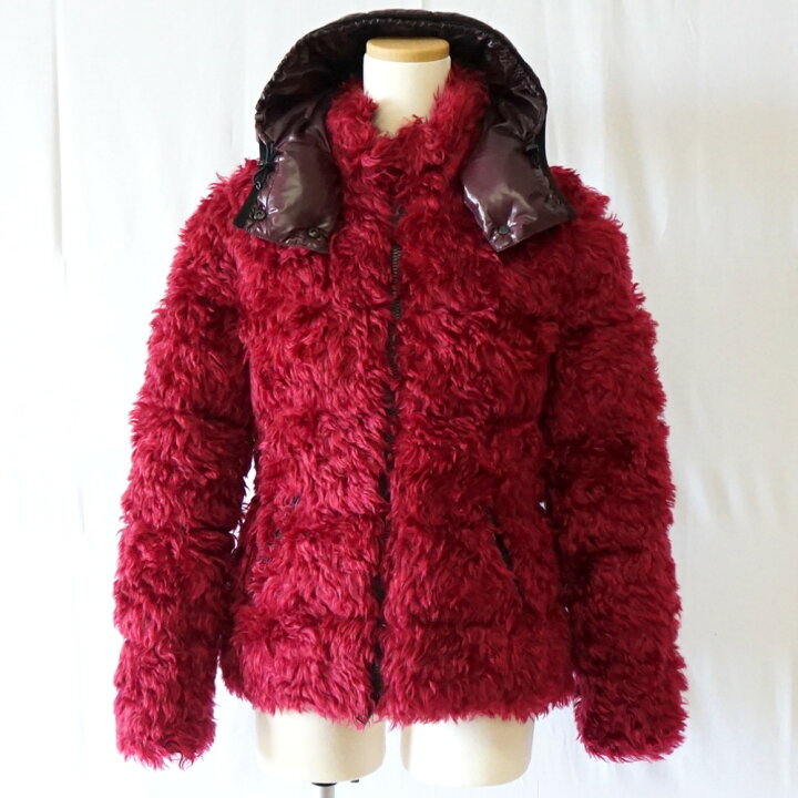 楽天市場】MONCLER モンクレール BADYP モヘアダウンジャケット サイズ  