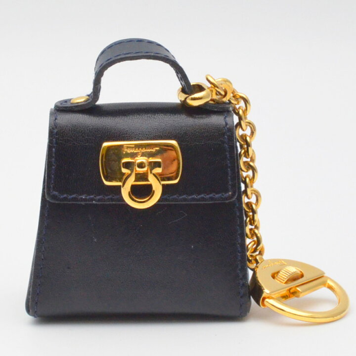 楽天市場】FERRAGAMO フェラガモ 22-5641 ガンチーニ バッグモチーフ 