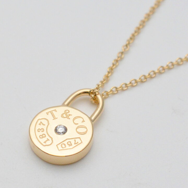 楽天市場】TIFFANY&Co. ティファニー 1837 ダイヤネックレス イエロー 