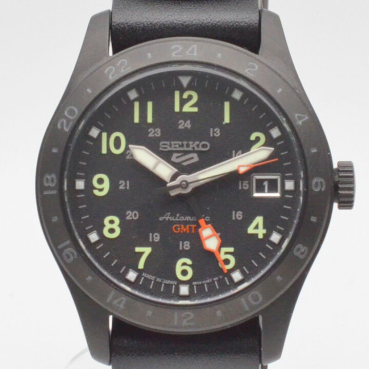 楽天市場】SEIKO セイコー SBSC013 セイコー5スポーツ GMT 裏スケ 