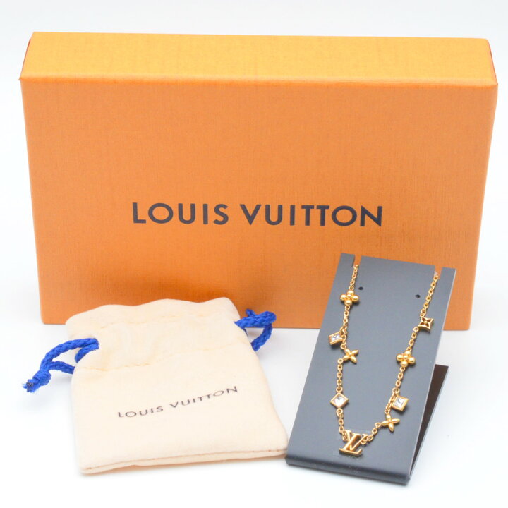 楽天市場】LOUIS VUITTON ルイヴィトン M01322 ネックレス・LV インザ 