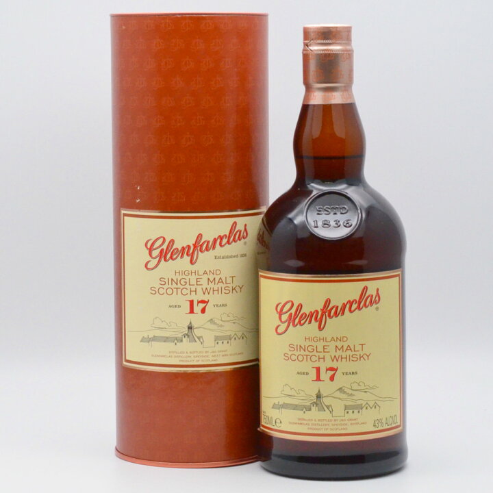 楽天市場】GLENFARCLAS 17年 グレンファークラス シングルモルト 