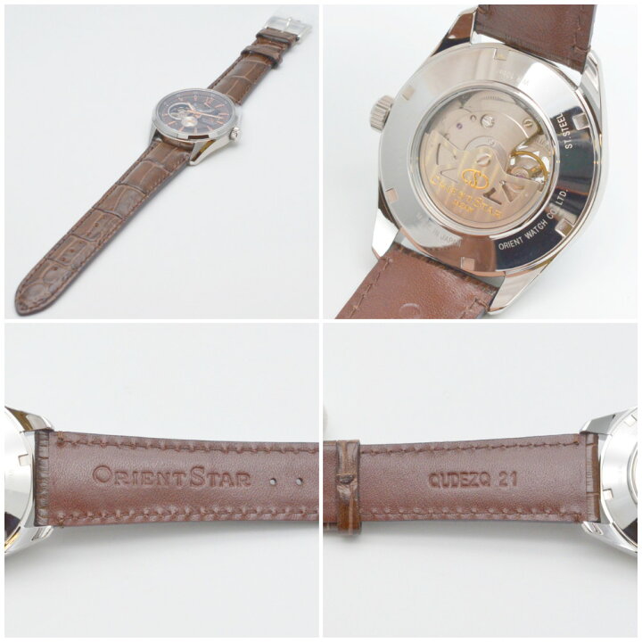 楽天市場】ORIENT オリエント WZ0201DK ORIENT STAR モダンスケルトン 