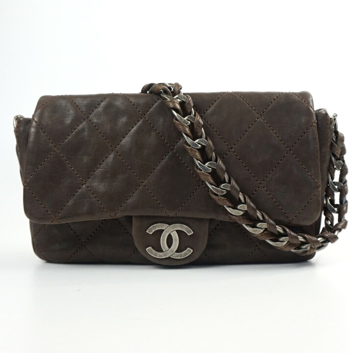 楽天市場】CHANEL シャネル マトラッセ チェーンショルダーバッグ  
