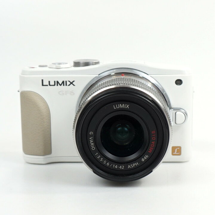 楽天市場】Panasonic パナソニック LUMIX DMC-GF6W ルミックス 