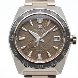 Grand Seiko　グランドセイコー　SBGA403 9R15-0AL0　スプリングドライブ 20周年記念 マスターショップ限定500本　ブライトチタン　44.5mm　デイト表示　メンズ時計　腕時計　【中古】