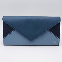 楽天市場】クロエ chloe パッチワーク 長財布の通販