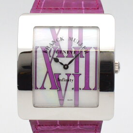 FRANK MULLER　フランクミュラー　3740QZ R AL　インフィニティ アロンジェ　クォーツ　電池式　40mm　レディース時計　腕時計　【中古】