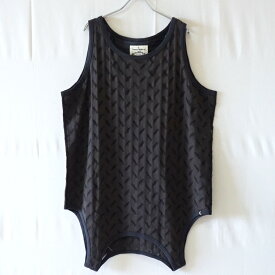 Vivienne Westwood ANGLOMANIA　ヴィヴィアンウエストウッド アングロマニア　ノースリーブワンピース　グレー系　サイズ表記38　綿100％　レディースアパレル　【中古】