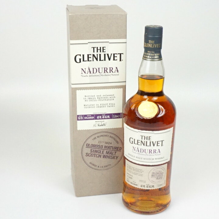 楽天市場】THE GLENLIVET NADURRA ザ グレンリベット シングルモルト THEGLENLIVETNADURRA
